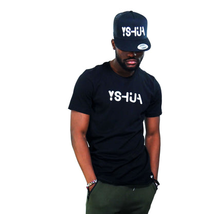 Yshua Snapback - Black - Faith Love Africa
